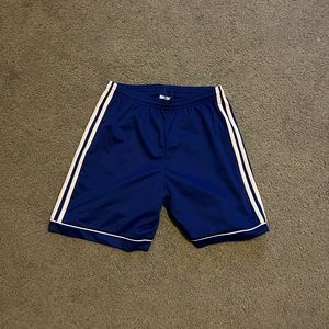 Blue Adidas Shorts